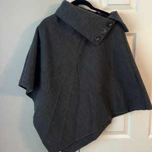 NEVER WORN! Italian poncho